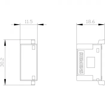 Siemens 3RT2926-1BD00 Protection contre les surtensions 127-240V AC 150-250V Varistance pour contacteur SIRIUS 3RT2