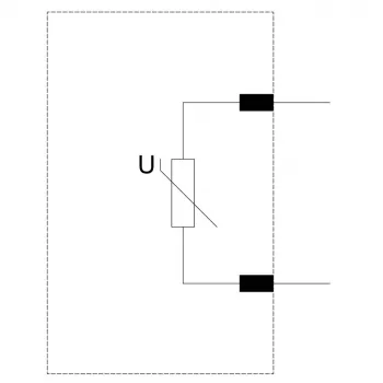 Siemens 3RT2926-1BD00 Protection contre les surtensions 127-240V AC 150-250V Varistance pour contacteur SIRIUS 3RT2