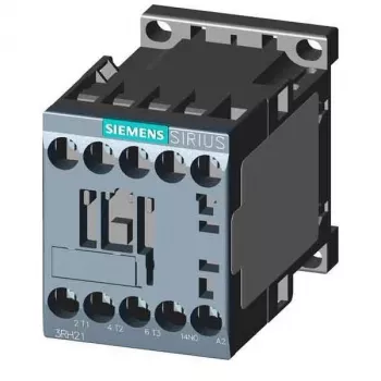 Siemens SIRIUS 3RT2023-1BB40 Contacteur de puissance, 4 kW, 9 A, 24 V AC, 3 pôles, taille S0