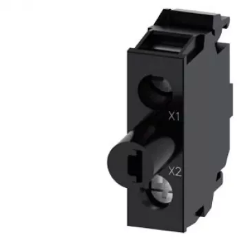 Siemens SIRIUS ACT Module LED avec LED intégrée AC/DC 24V Blanc