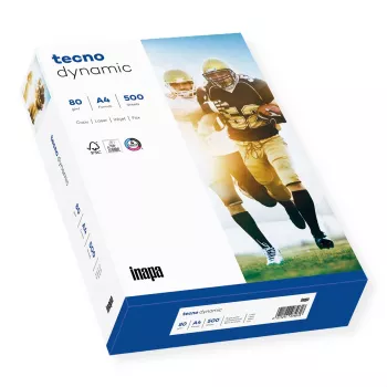 Papyrus Dynamic Tecno A4 Copier Paper 80 g/m² White 500 Sheets
