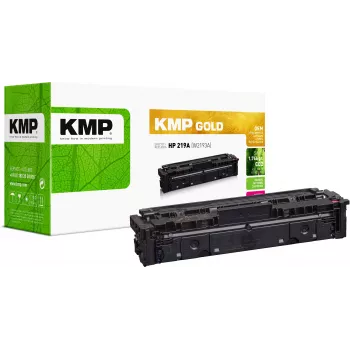 KMP Gold toner HP 219A (W2193A) magenta remanufacturé