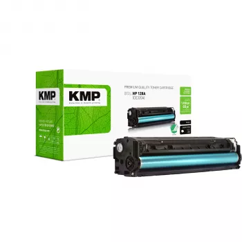 KMP H-T144 cartouche de toner compatible noire pour HP Color LaserJet Pro CP1525n, CP1525nw, LaserJet Pro CM1415fn, CM1415fnw (1227,0000)