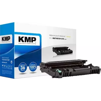 KMP B-DR17 unité de tambour compatible (remplace Brother DR2100) pour Brother DCP-7030, 7040, 7045, HL-2140, 2150, 2170, MFC-7320, 7440, 7840, Justio DCP-7040