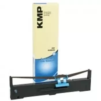 KMP ruban encreur pour Epson LQ 590 / FX 890, nylon, noir, rechargeable, 12,7 mm x 17 m (1984.0501)