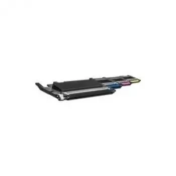 KMP MULTIPACK SA-T53V - lot de 4 - noir, jaune, cyan, magenta - cartouche de toner compatible (remplace Samsung CLT-K406S/ELS, CLT-C406S, CLT-M406S/ELS, CLT-Y406S) pour Samsung CLP-360, CLP-365, CLP-365W, Xpress C410W, C460FW, C460W