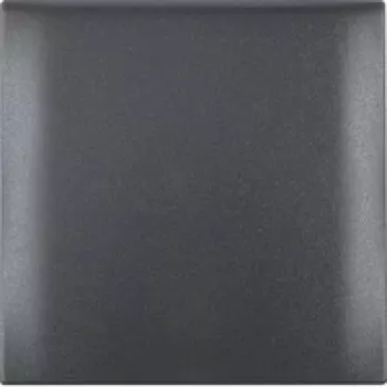 Berker 918282505 cadre 1 poste avec couvercle rabattable, anthracite