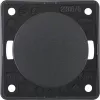 Berker Bouton-poussoir à bascule anthracite avec bornes à vis 936712505