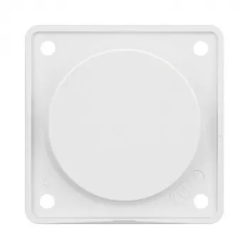 Berker plaque d'obturation 945162509 blanc polaire brillant