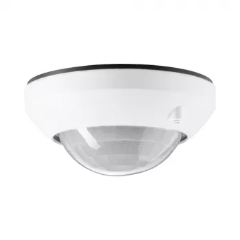 JUNG HOME Détecteur de présence BT17361WW, 360°, montage au plafond, Bluetooth Mesh, blanc alpin