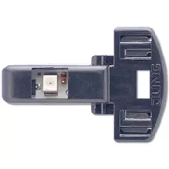 JUNG 90-LED GN - noir - 506 U - 507 U - 502 U - 806 W - 807 W - 802 W - 806 NAW - 606 W - 607 W - 602 W - 606 NAW - 506 KOU - 502 KOU - 1 pièce