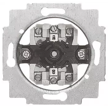 Busch-Jaeger 2712 U insert d'interrupteur de volet roulant 2 pôles, encastré, 250V, 10A