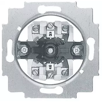 BUSCH-JAEGER BUSCH JAEGER insert de bouton rotatif pour store 2 pôles 2722 U