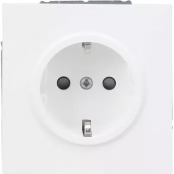 Busch-Jaeger Prise SCHUKO 20 EUCB-44M Safety+ prise encastrée, blanc alpin