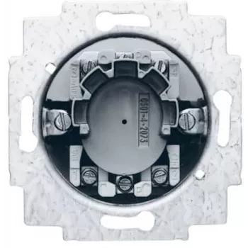 BUSCH-JAEGER 2712USL-101 Interrupteur de store pour barillet profilé demi-cylindre 2 pôles