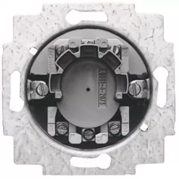 BUSCH-JAEGER 2722 USL-101 insert de bouton-poussoir pour volet roulant 2 pôles, blanc