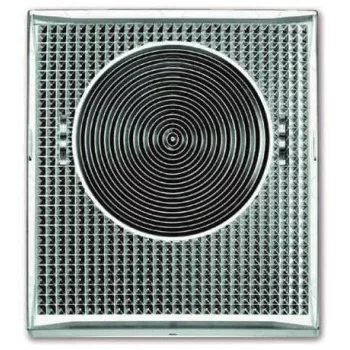 Busch-Jaeger 2863-11-53 plaque de recouvrement de bouton basculant transparente IP44
