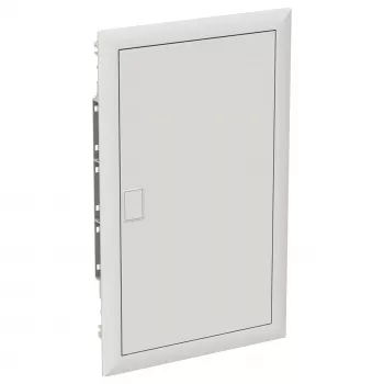 Striebel & John UK636N3 Tableau de distribution encastré 36 PLE IP30 avec porte en acier