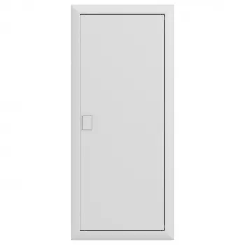 Striebel & John UK660N4 Tableau de distribution encastré vertical 60 PLE IP30 avec porte transparente