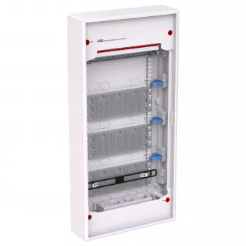 Striebel & John AP-Mediaverteiler AK648M Panneau de brassage AP 4RE Armoire de distribution multimédia en saillie