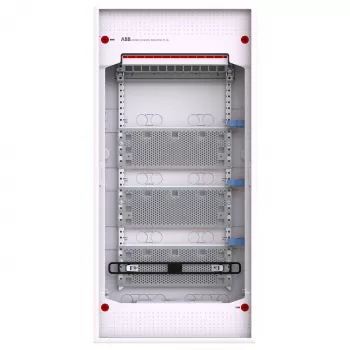 Striebel & John AP-Mediaverteiler AK648M Panneau de brassage AP 4RE Armoire de distribution multimédia en saillie