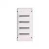 ABB Tableau de distribution AP AK648N4 En saillie 48 PLE 4 rangées sans porte