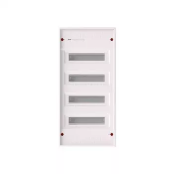 ABB Tableau de distribution AP AK648N4 En saillie 48 PLE 4 rangées sans porte