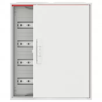 Tableau de distribution en saillie Striebel & John CA24V 4 rangées 48 modules IP31 blanc