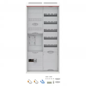 Striebel & John Armoire de comptage et de distribution en saillie complète BKE-I BA27BBA27 1Z1R1V5A2 (2CPX054209R9999)