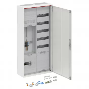 Striebel & John APZDA27CB armoire de comptage, en saillie, IP44, verrouillage 3 points, 1100x550 mm, RAL 9010