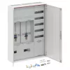 Striebel & John Armoire de comptage en saillie AP DA37CG trois points A37 2Z1V5A2