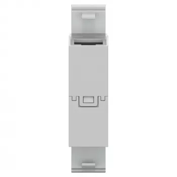 Striebel & John ZED45U Module double prise RJ45, Cat.6, non blindé, blanc polaire