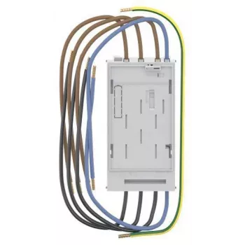 ABB ZBB16L BKE-I kit de raccordement de barres omnibus 5 pôles 16 mm² long