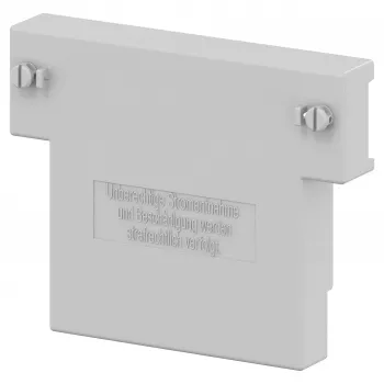 Capot de plombage Striebel & John ZPHZ1 pour raccordement de compteur Comfortline
