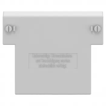 Capot de plombage Striebel & John ZPHZ1 pour raccordement de compteur Comfortline