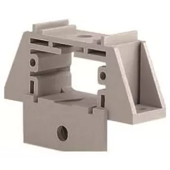 ABB Pièce isolante pour rail DIN ZK90P2, lot de 2