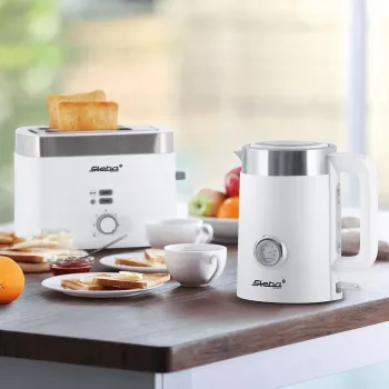 Steba WK 10 Bianco bouilloire 1,7 L 2200 W blanc