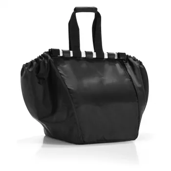 Sac de courses Reisenthel Easyshoppingbag noir - 30L avec fixation pour trolley