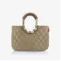 Panier de courses Reisenthel loopshopper M Frame Rhombus olive (OS5047)
