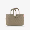 Panier de courses Reisenthel loopshopper M Frame Rhombus olive (OS5047)