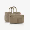 Panier de courses Reisenthel loopshopper M Frame Rhombus olive (OS5047)