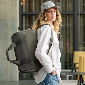 Sac polochon Reisenthel allrounder M mix mousse