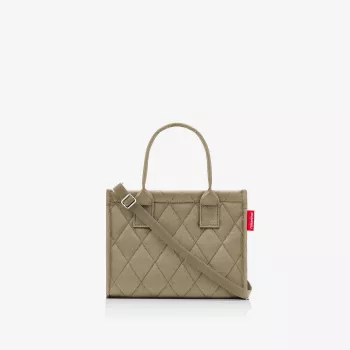 Reisenthel dailyshopper XS rhombus olive mini sac cabas