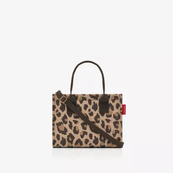 Reisenthel dailyshopper XS Leo Macchiato sac de courses