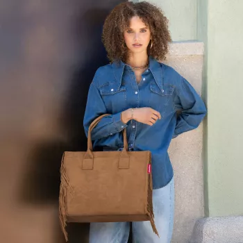 Reisenthel Daily Shopper Western sac de courses, 18 L, multicolore