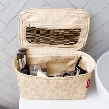 Reisenthel Beauty Case Leo Vanilla FF1043 - trousse de maquillage 4 L polyester recyclé