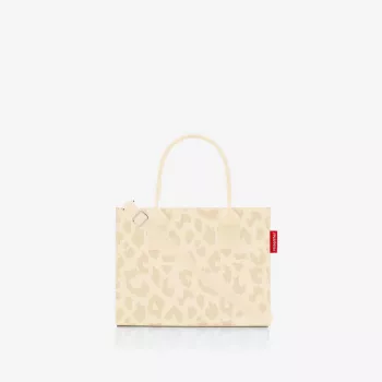 Reisenthel daily shopper XS leo vanilla sac de courses