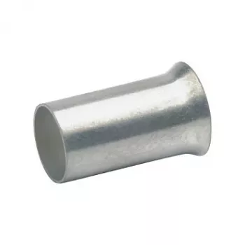 Embout de fil Klauke 716V - non isolé - cuivre - étamé par électrolyse - 0,75 mm² - droit - métallique