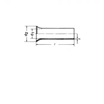 Klauke 7210V cuivre acier inoxydable cuivre 1,5 mm² 1,7 mm 1 cm