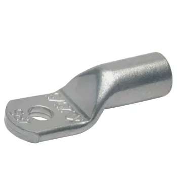 Cossette ronde tubulaire KLAUKE 2R10, 10 mm2, cuivre étamé, droite